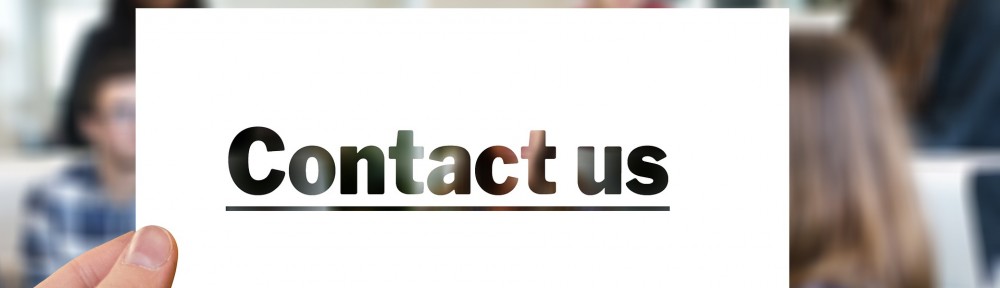 Contact us