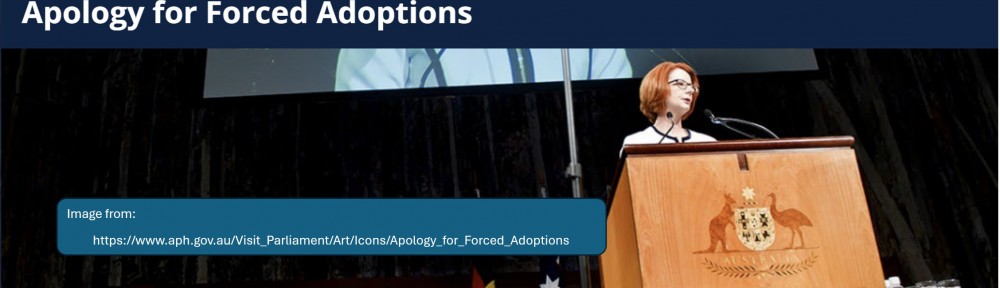 Australian adoption apology