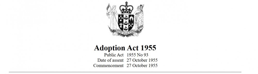 Adoption Act 1955